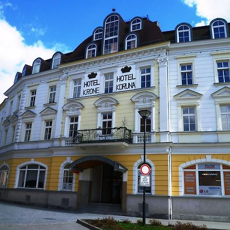 Hotel Koruna Jeseník エクステリア 写真