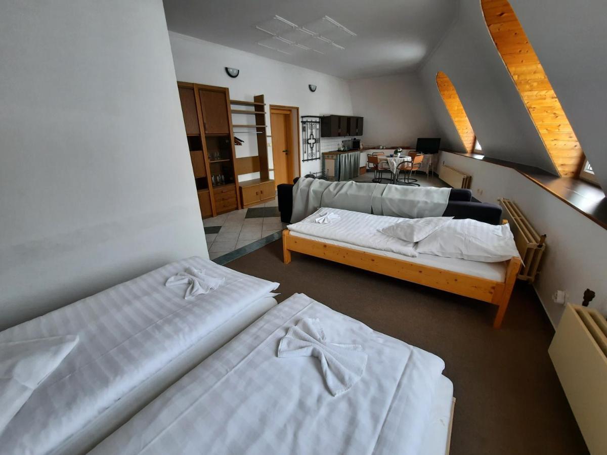Hotel Koruna Jeseník エクステリア 写真