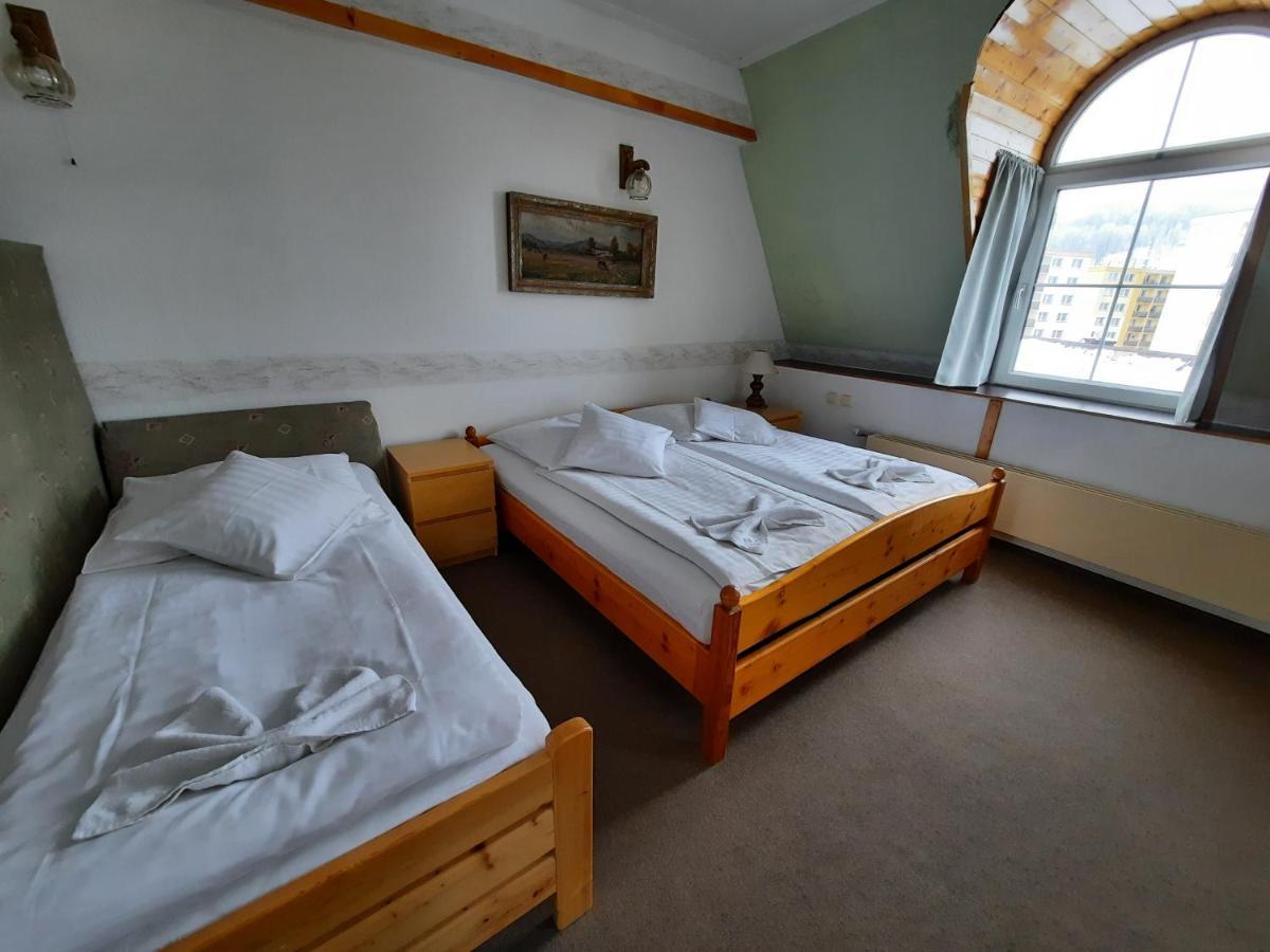 Hotel Koruna Jeseník エクステリア 写真