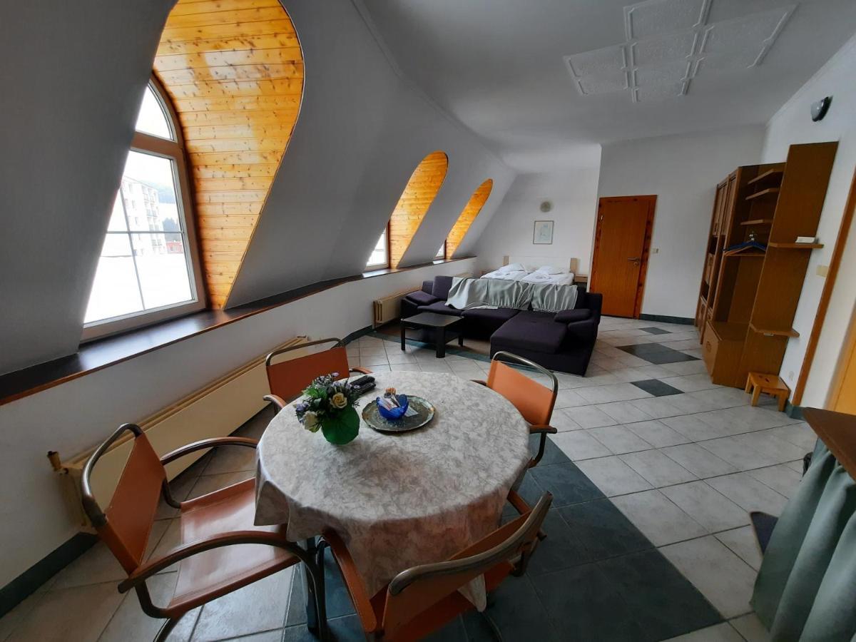 Hotel Koruna Jeseník エクステリア 写真