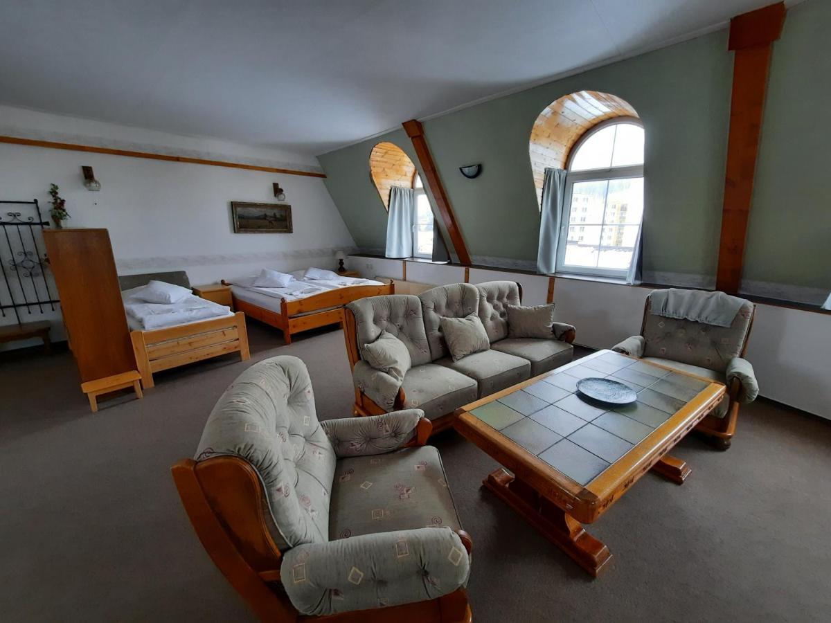 Hotel Koruna Jeseník エクステリア 写真