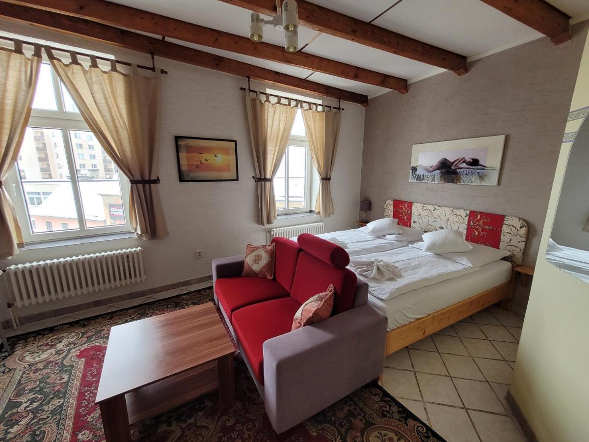 Hotel Koruna Jeseník エクステリア 写真